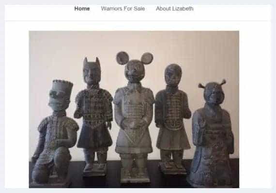 兵马俑戴蝙蝠侠头套 台媒称相当有艺术价值_第1张