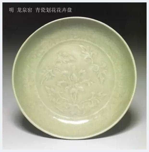 龙泉窑的划花瓷与刻花瓷精品欣赏_第5张