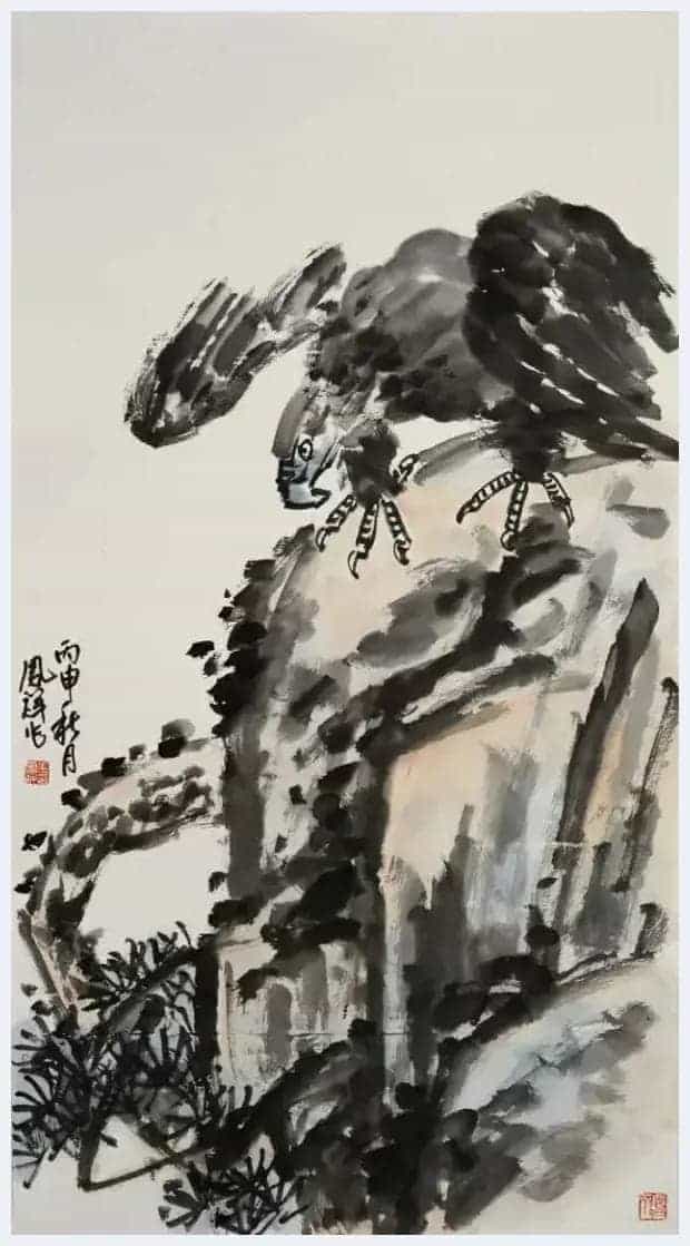 书画名家张凤祥艺术赏析_第9张