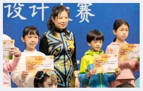 行走的汉风古韵:北京青少年群体上演中式校服设计大赛_第7张