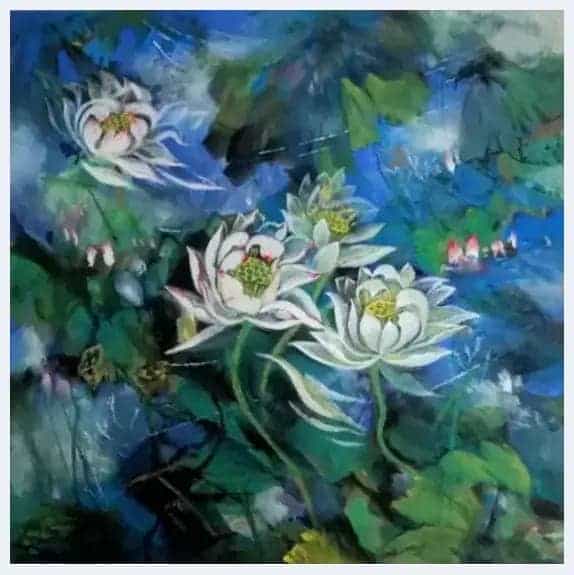 艺术先锋人物：著名画家朱建红_第5张