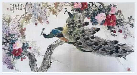 喜迎二十大 翰墨绘华章——著名画家杨跃乐_第8张