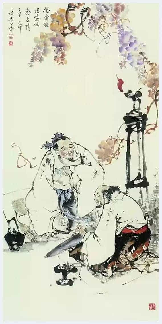王培昌国画作品欣赏_第9张