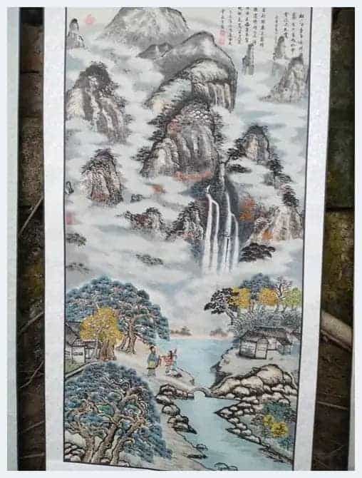 第五届“鸿儒杯”海峡两岸书画大赛初赛第一名孙中品作品赏析_第7张