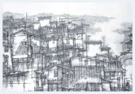 梦里水乡——朱荣耀写生作品_第10张