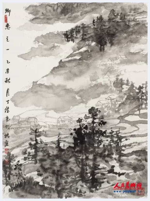 李人毅《中国画家研究·山水卷》之——丁杰:《石魂》的画语新音_第5张