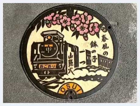 多姿多彩的日本井盖_第7张