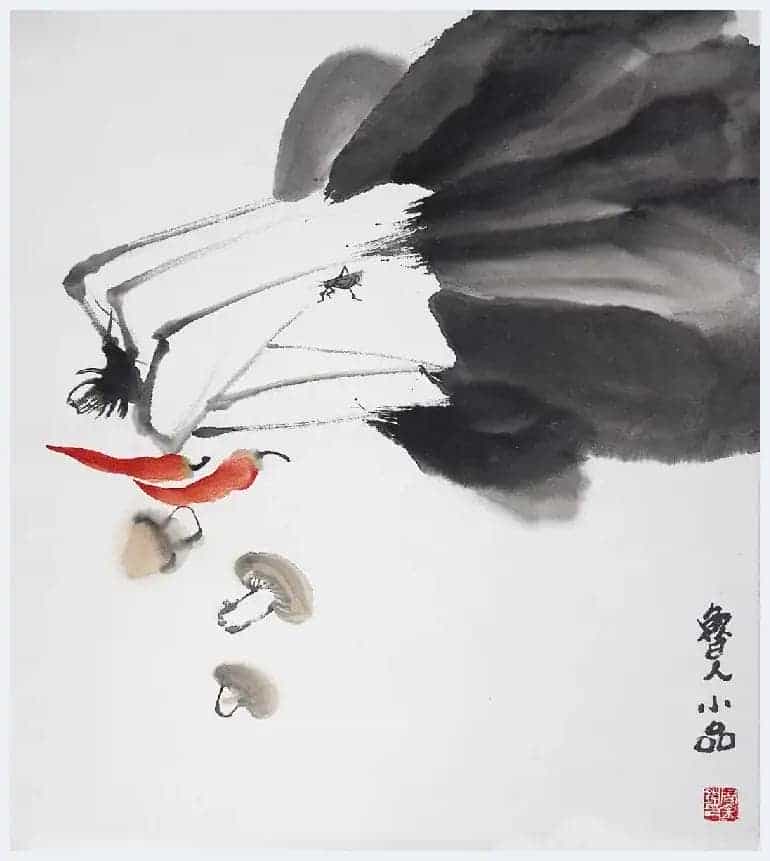 传神写意间呼之欲出的豪迈 —— 周金锁_第6张