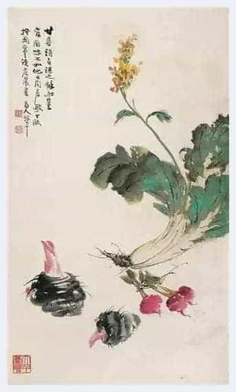 张大千:不会烹饪的吃货不是好艺术家_第2张