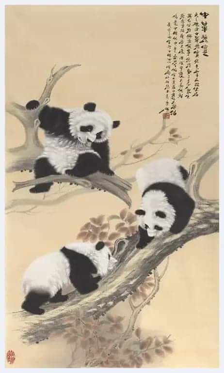 “国宝工匠”吴长江：美绘熊猫 亲善世界_第3张