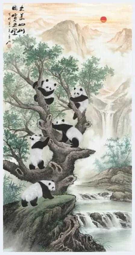 “国宝工匠”吴长江：美绘熊猫 亲善世界_第8张
