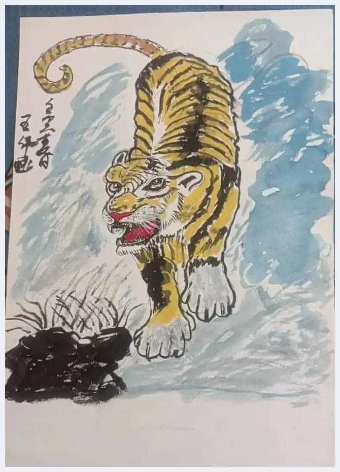 第四届“鸿儒杯”书画大赛王伟优秀作品赏析_第3张