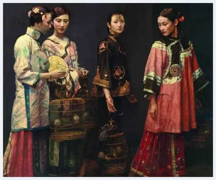 陈逸飞《俪人行》能否续写亿元天价？_第1张