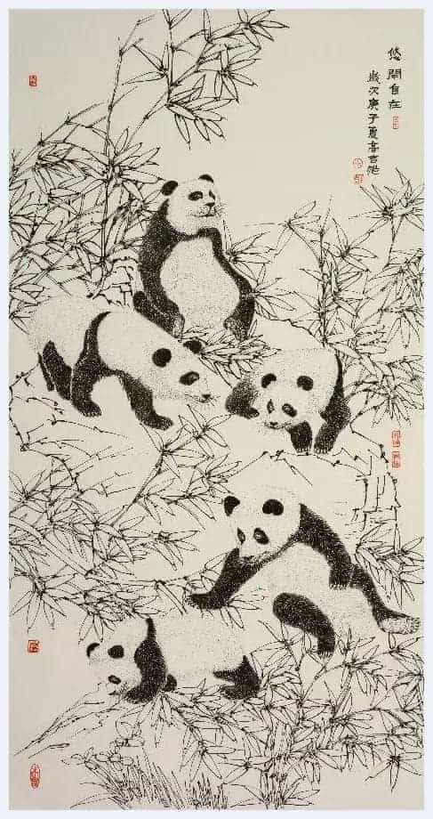中国画的反哺——读王高吉的钢笔画_第9张