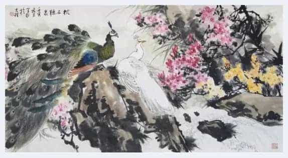 喜迎二十大 翰墨绘华章——著名画家杨跃乐_第5张