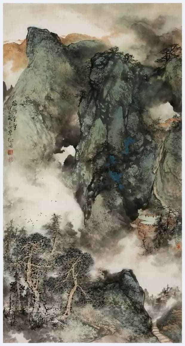 金树湧工作室中国画(山水)高研班2019年招生简章_第27张