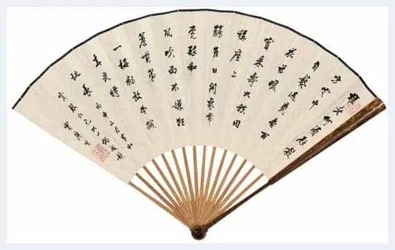 120余件书画扇俱足清逸雅秀_第4张