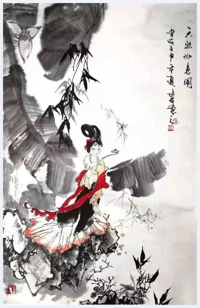 王培昌国画作品欣赏_第6张