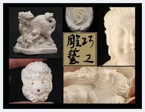 巧雕工艺品设计部：巧雕是种信念，以猛犸象牙传承未来_第1张