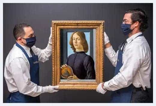文艺复兴时期肖像画上拍 预计成交价逾8000万美元_第2张
