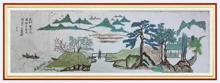 第六届“鸿儒杯”海峡两岸书画大赛初赛第一名张建梅作品赏析_第3张