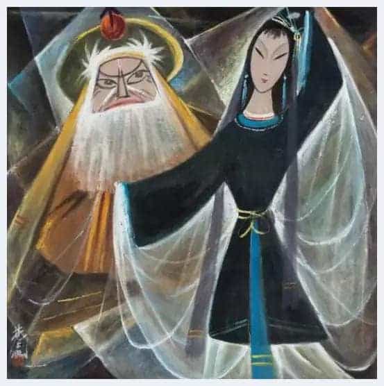 匡时春拍:中西调和之路——林风眠与关良_第6张
