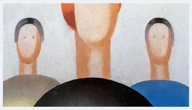 给画作人物添两对眼睛 俄罗斯一画廊保安或将被罚_第1张