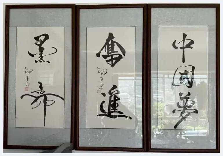 第六届“鸿儒杯”海峡两岸书画大赛初赛第二名黄剑平作品赏析_第4张