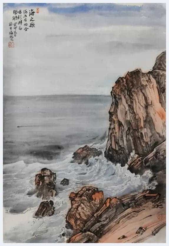 2023年度书画焦点人物——郑生福_第3张