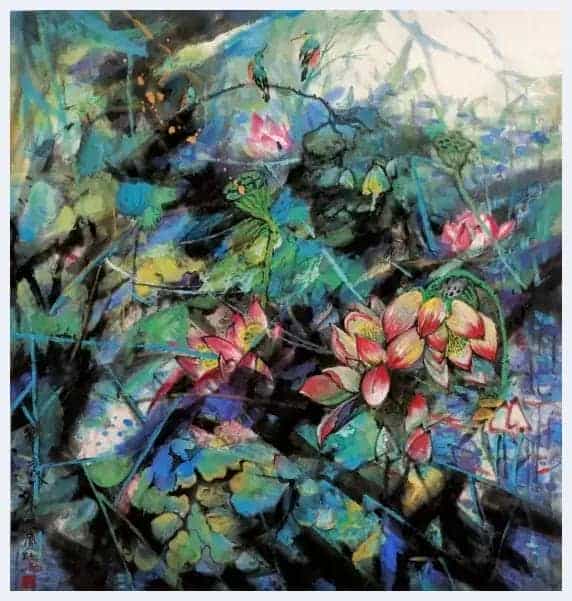 艺术先锋人物：著名画家朱建红_第4张