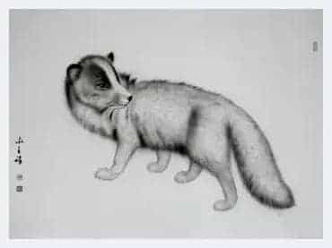 工笔画家谢呈祥是大千画界的灵魂_第6张