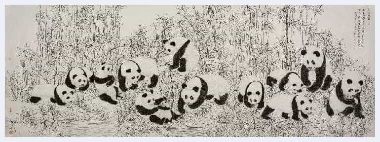 中国画的反哺——读王高吉的钢笔画_第1张