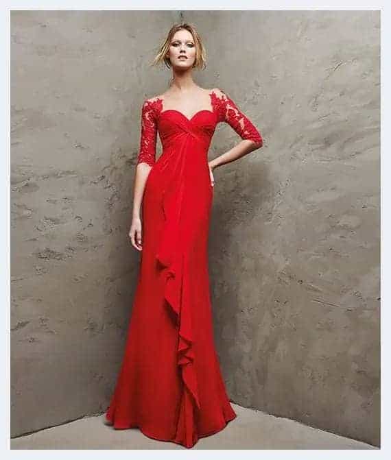 ICON灵感：Pronovias 翩翩彩虹伴娘裙_第2张