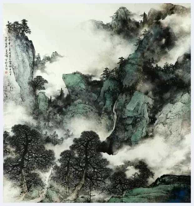 金树湧工作室中国画(山水)高研班2019年招生简章_第20张