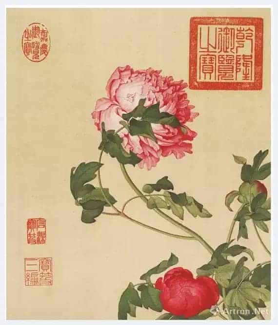 牡丹如何成为艺术家笔下被永恒演绎的经典_第21张