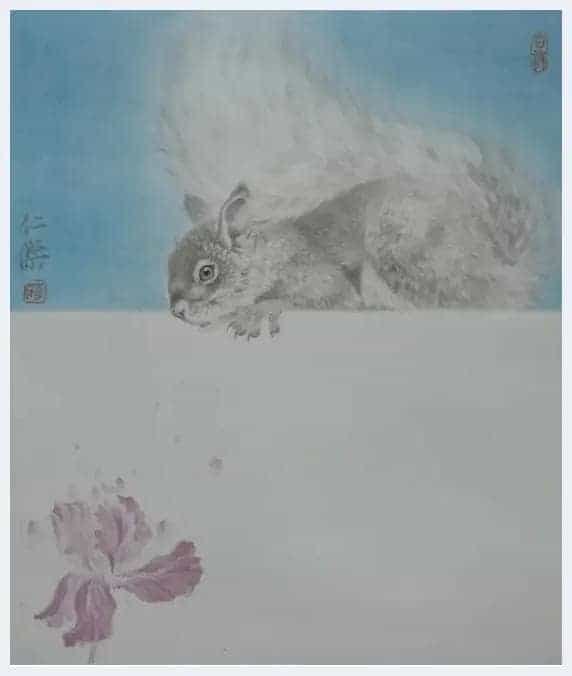 传艺术之大美——特邀著名书画家蒋仁杰_第13张