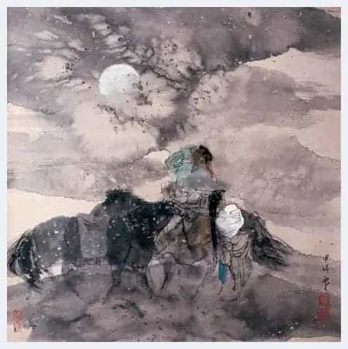 高原画魂——高原画派一代宗师马西光_第7张