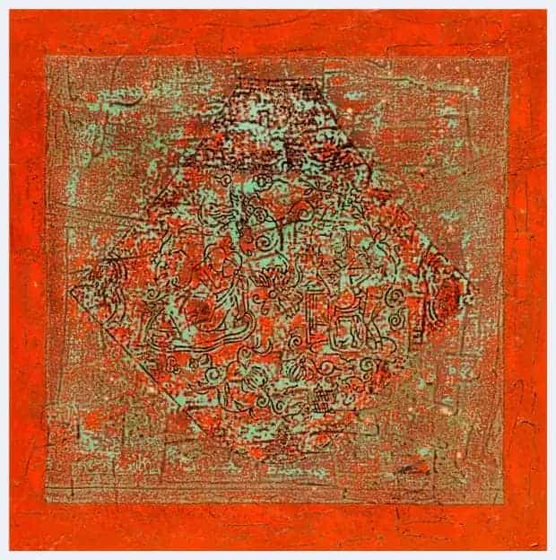 “党旗飘飘”七一专辑:孙宏图艺术作品欣赏_第4张