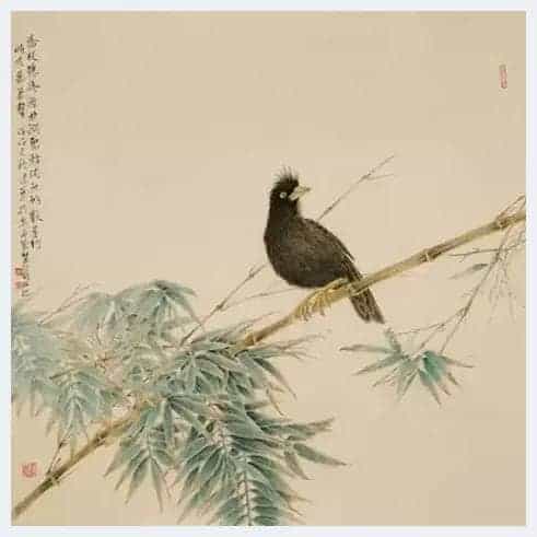 笔精墨妙——著名画家宋健华先生的花鸟世界_第10张