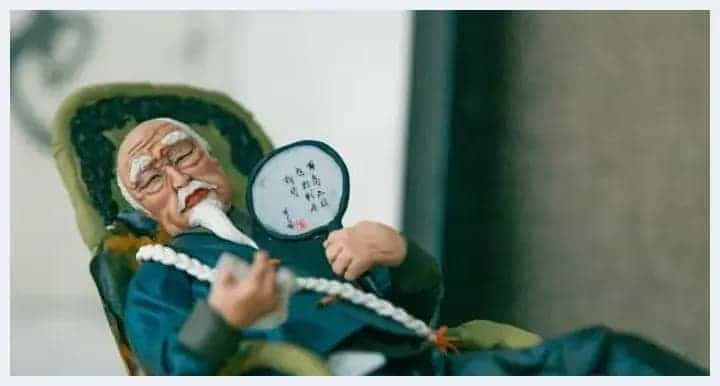甘肃榆中面塑艺人指尖塑非遗 痴迷古典人物传承传统文化_第2张