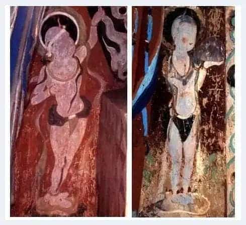 你没见过的敦煌壁画 竟然这么不正经_第2张
