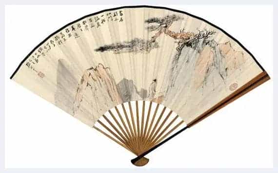 120余件书画扇俱足清逸雅秀_第5张
