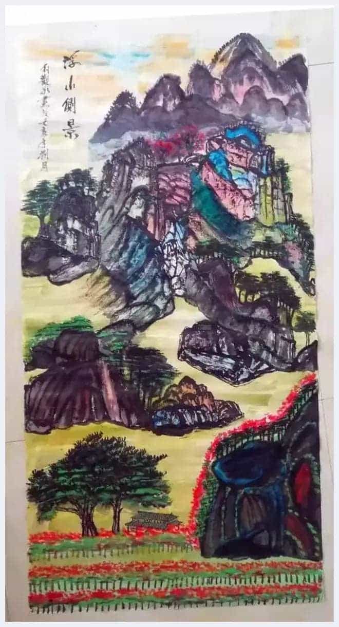绘人生精彩 谱岁月华章——特别介绍当代艺术名家刘观水先生_第21张