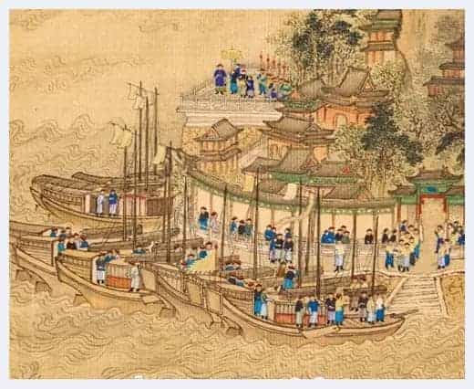 合璧后的《康熙南巡图第六卷》到底什么来头？_第5张