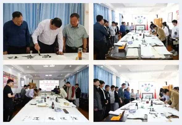 诗书画名家进校园 翰墨飘香助推成长_第10张