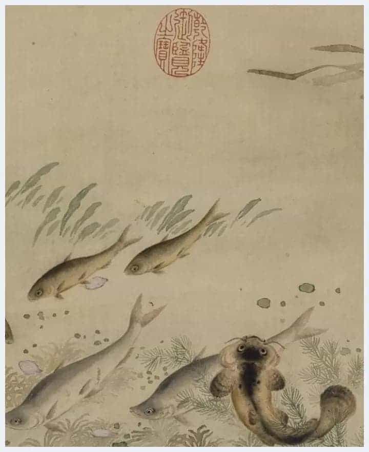 余省《鱼藻图》上拍香港苏富比中国古代书画春拍_第3张