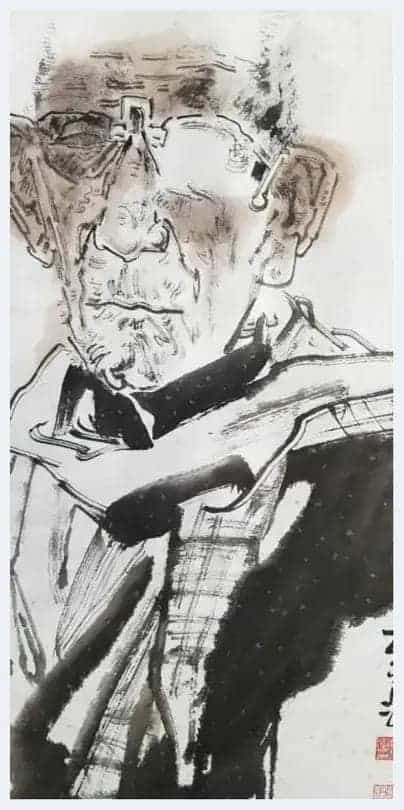 【艺术人物】——著名画家刘培军作品欣赏_第9张