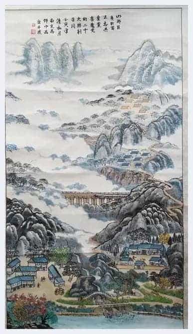 第五届“鸿儒杯”海峡两岸书画大赛初赛第一名孙中品作品赏析_第10张