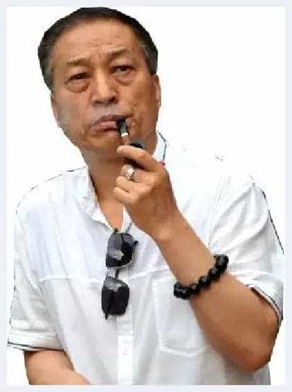 访当代最具贡献书画家“当代猫王”画家李苦寒_第1张