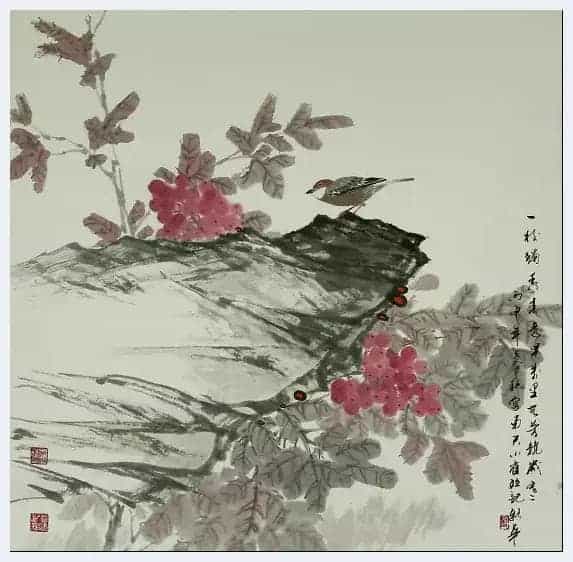 特别推荐重彩工笔艺术领军画家——刘新华_第20张